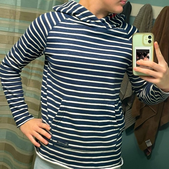 Striped sweatshirt - Picture 1 of 5